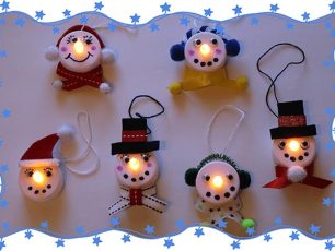Fun Snowman craft