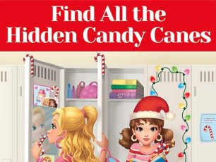 Welcome to the Dork Diaries Candy Cane Quest!