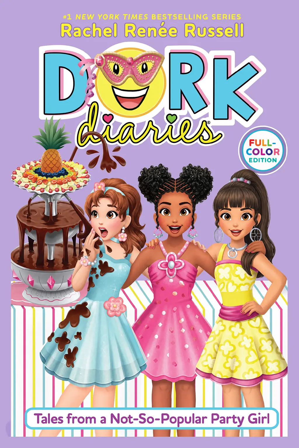 DORK DIARIES 2: Tales from a Not-So-Popular Party Girl *FULL COLOR