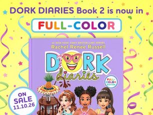 ❤️ SQUEEEE!! Dork Diaries Book 2 is back and now in FULL COLOR! ❤️