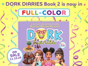❤️ SQUEEEE!! Dork Diaries Book 2 is back and now in FULL COLOR! ❤️
