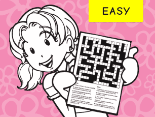 Crossword - Test your Dork Diaries knowledge!