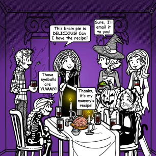 HALLOWEEN HAUNTED HOUSE – DEADLY DINING ROOM